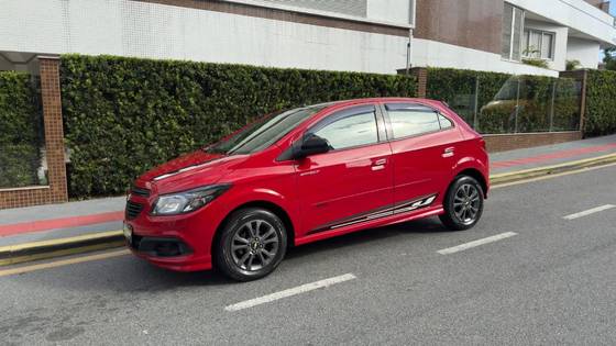 CHEVROLET ONIX 1.4 MPFI EFFECT 8V FLEX 4P MANUAL